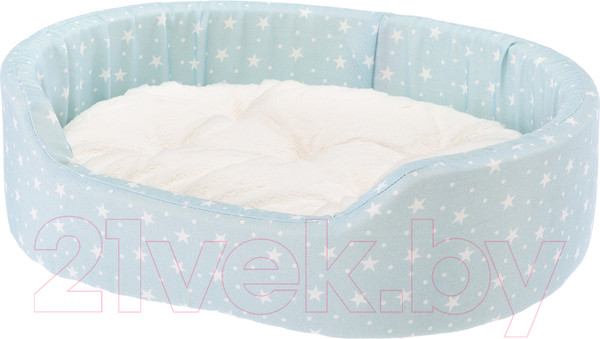 Изображение товара Лежанка для животных Ferplast Dandy F 45 Puppy / 83174599 (голубой)