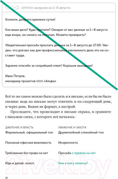 Изображение товара Книга Альпина Новые правила деловой переписки (Ильяхов М., Сарычева Л.)