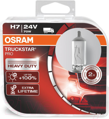 Изображение товара Автомобильная лампа Osram 64215TSP-HCB