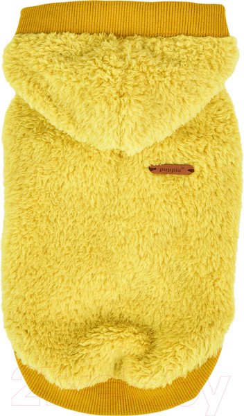 Изображение товара Толстовка для животных Puppia Willa с капюшоном / PATD-TS1756-MS-XL (горчичный)