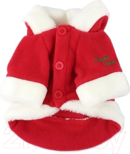 Изображение товара Куртка для животных Puppia Santa / PDDF-SC23-RD-4L (красный)