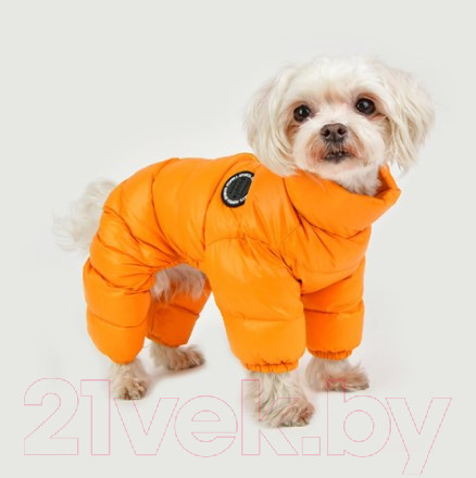 Изображение товара Комбинезон для животных Puppia Jumpesuit А / PAPD-JM1672-MS-XL (горчичный)