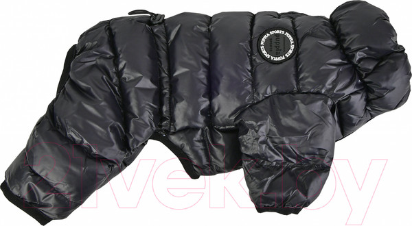 Изображение товара Комбинезон для животных Puppia Jumpesuit B / PAPD-JM1673-BK-M (черный)