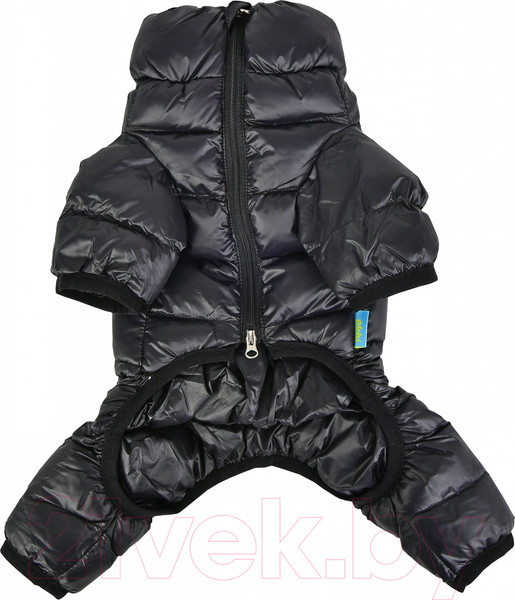 Изображение товара Комбинезон для животных Puppia Jumpesuit B / PAPD-JM1673-BK-L (черный)