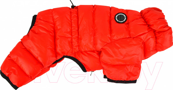 Изображение товара Комбинезон для животных Puppia Jumpesuit B / PAPD-JM1673-RD-XL (красный)