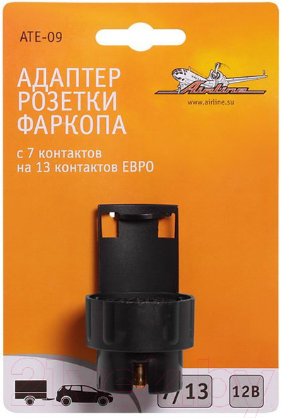 Изображение товара Адаптер розетки фаркопа Airline ATE-09