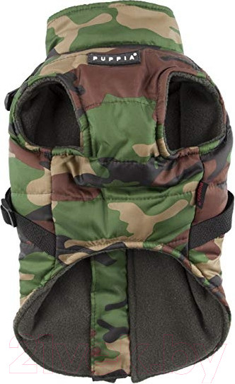 Изображение товара Жилетка для животных Puppia Mountaineer II / PAPD-VT1366-CA-XXL (камуфляж)