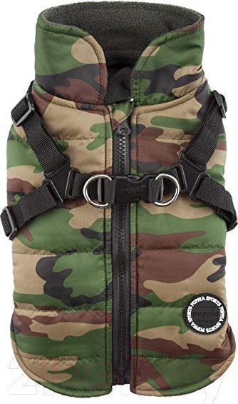 Изображение товара Жилетка для животных Puppia Mountaineer II / PAPD-VT1366-CA-XXL (камуфляж)