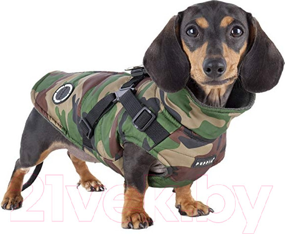 Изображение товара Жилетка для животных Puppia Mountaineer II / PAPD-VT1366-CA-XXL (камуфляж)