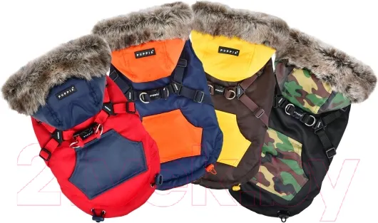 Изображение товара Жилетка для животных Puppia Orson / PARD-VT1569-RD-XL (красный)