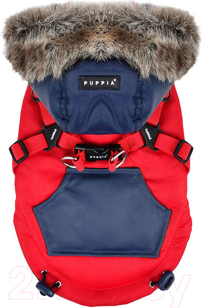 Изображение товара Жилетка для животных Puppia Orson / PARD-VT1569-RD-L (красный)