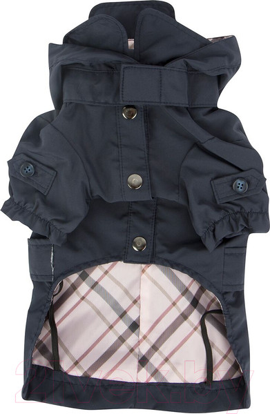 Изображение товара Дождевик для животных Pinkaholic Claris / NARA-RM7321-NY-M (темно-синий)
