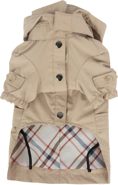 Изображение товара Дождевик для животных Pinkaholic Claris / NARA-RM7321-BE-XL (бежевый)