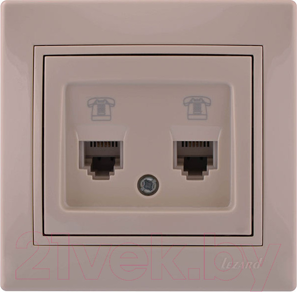 Изображение товара Розетка Lezard Mira 701-0303-138