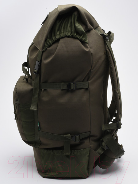 Изображение товара Рюкзак туристический Huntsman Кодар Оксфорд/Рип-Стоп ПУ Хаки (40л)