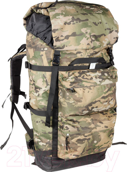 Изображение товара Рюкзак туристический Huntsman Пикбастон Оксфорд/Рип-Стоп Мультикам (80л)