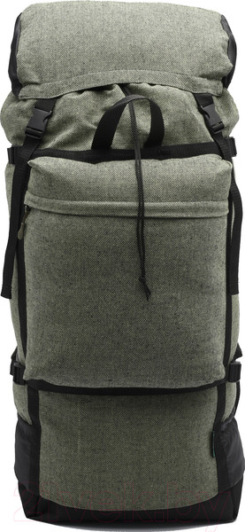 Изображение товара Рюкзак туристический Huntsman Турист Брезент Хаки (60л)