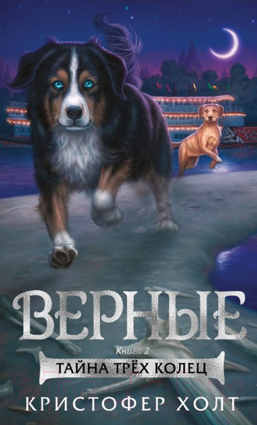 Изображение товара Книга Азбука Верные. Тайна трех колец. Книга 2 (Холт К.)
