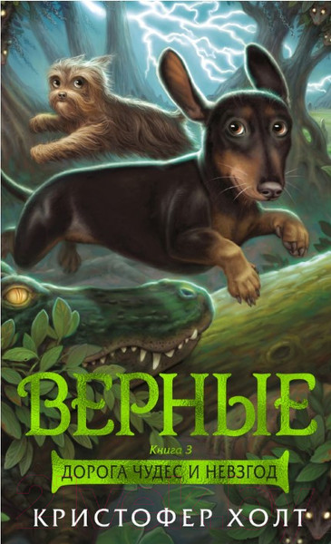 Изображение товара Книга Азбука Верные. Дорога чудес и невзгод. Книга 3 (Холт К.)