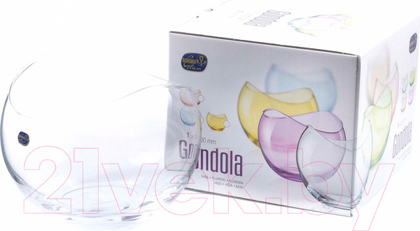 Изображение товара Ваза Bohemia Gondola 82596/200