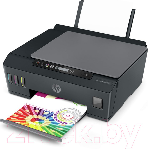 Изображение товара МФУ HP Smart Tank 500 All-In-One (4SR29A)