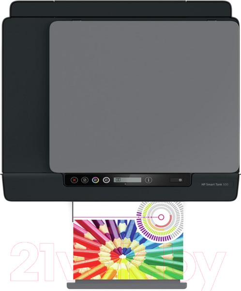 Изображение товара МФУ HP Smart Tank 500 All-In-One (4SR29A)