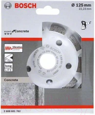 Изображение товара Алмазная чашка Bosch 2.608.601.762