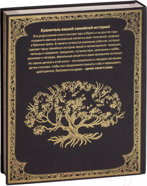 Изображение товара Родословная книга Эксмо Семейное древо (Юрченко О.)