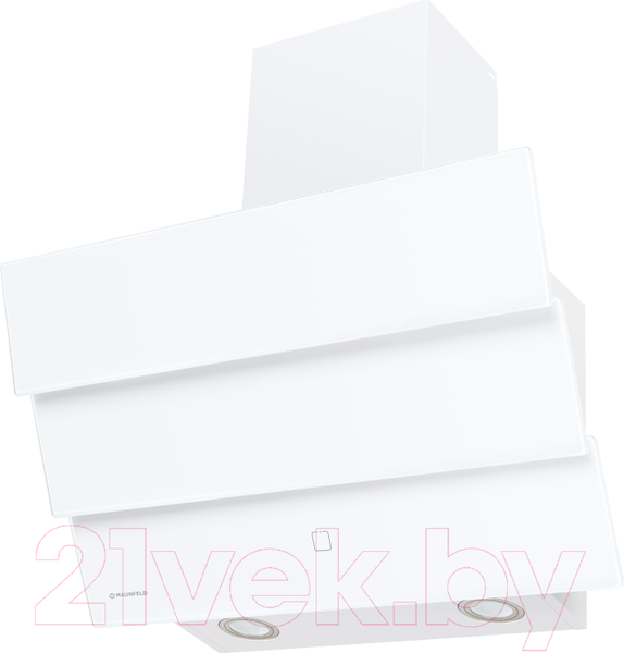 Изображение товара Вытяжка наклонная Maunfeld Cascada 60 (белый)