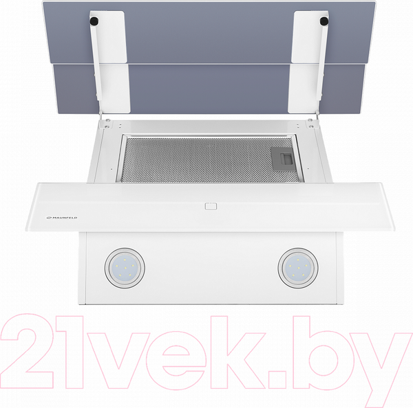 Изображение товара Вытяжка наклонная Maunfeld Cascada 60 (белый)