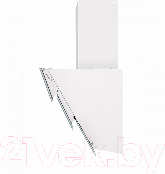 Изображение товара Вытяжка наклонная Maunfeld Cascada 60 (белый)