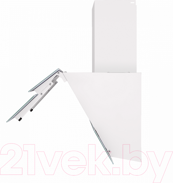 Изображение товара Вытяжка наклонная Maunfeld Cascada 60 (белый)