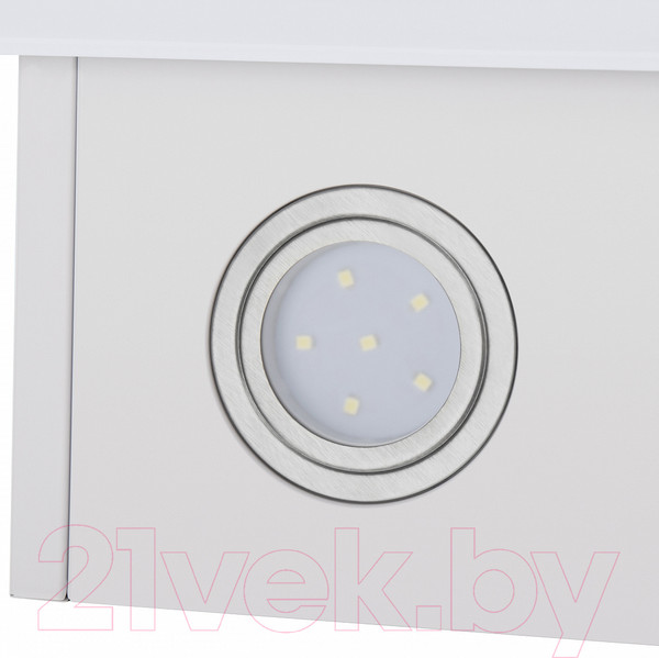 Изображение товара Вытяжка наклонная Maunfeld Cascada 60 (белый)