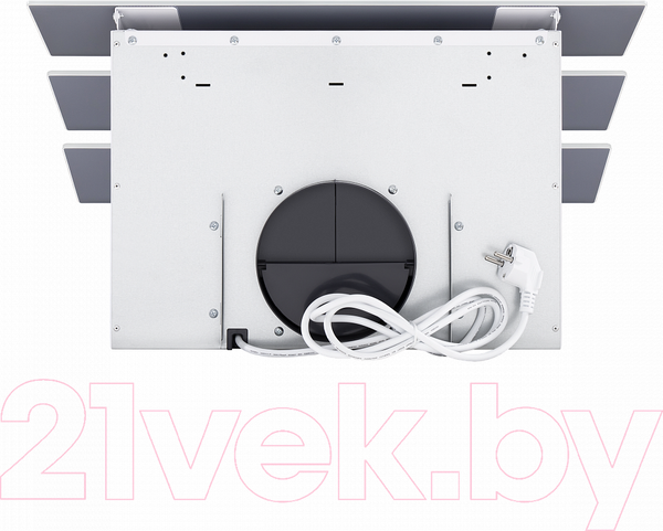 Изображение товара Вытяжка наклонная Maunfeld Cascada 60 (белый)