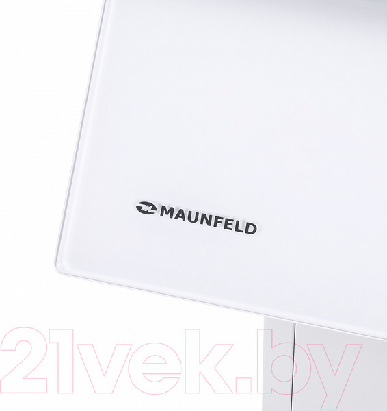 Изображение товара Вытяжка наклонная Maunfeld Cascada 60 (белый)