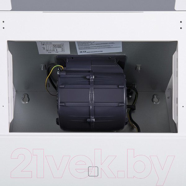 Изображение товара Вытяжка наклонная Maunfeld Cascada 60 (белый)