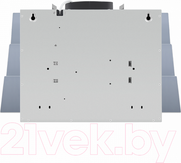 Изображение товара Вытяжка наклонная Maunfeld Cascada 60 (белый)