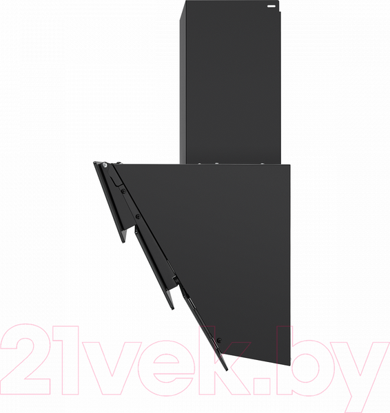 Изображение товара Вытяжка наклонная Maunfeld Cascada 60 (черный)