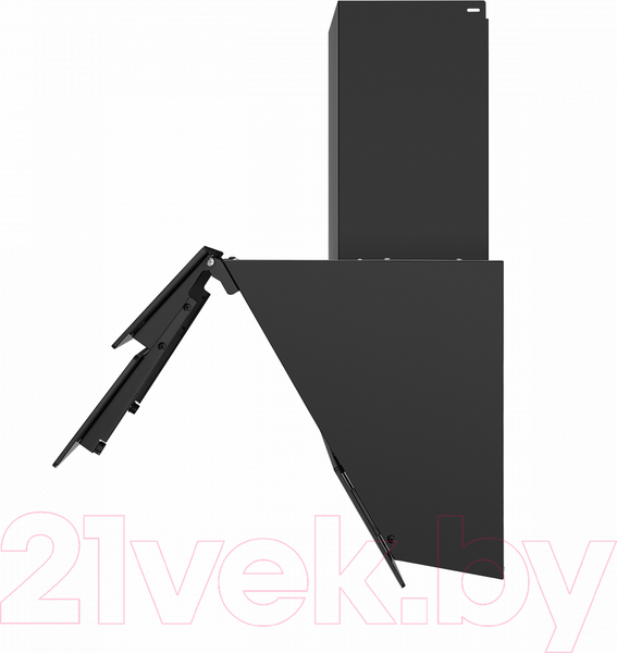 Изображение товара Вытяжка наклонная Maunfeld Cascada 60 (черный)