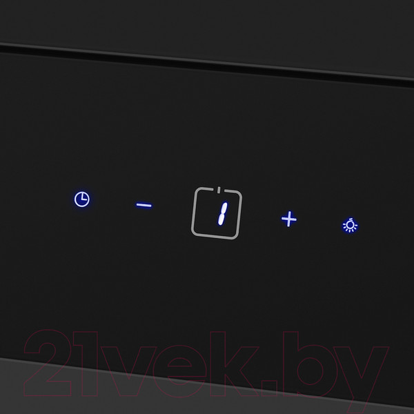 Изображение товара Вытяжка наклонная Maunfeld Cascada 60 (черный)