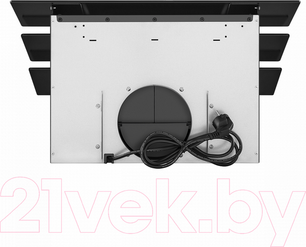 Изображение товара Вытяжка наклонная Maunfeld Cascada 60 (черный)