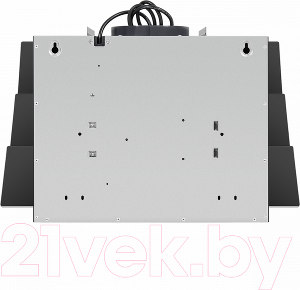 Изображение товара Вытяжка наклонная Maunfeld Cascada 60 (черный)