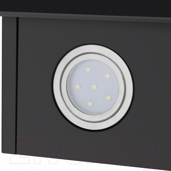 Изображение товара Вытяжка наклонная Maunfeld Cascada 60 (черный)