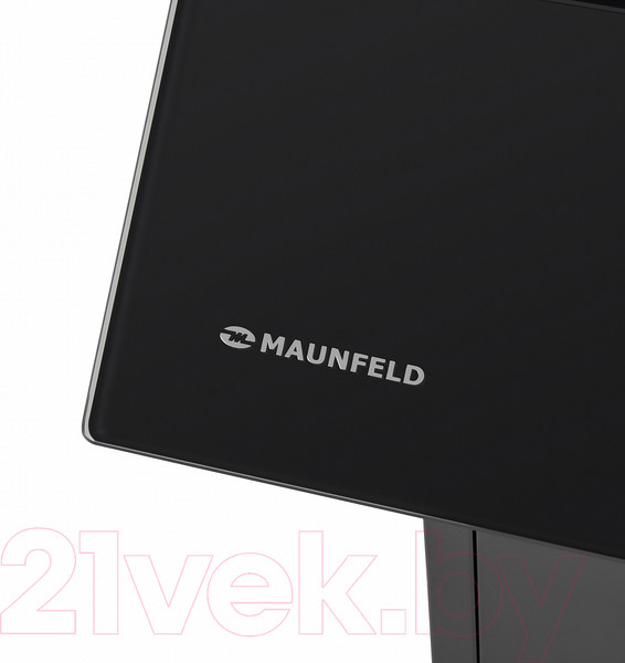 Изображение товара Вытяжка наклонная Maunfeld Cascada 60 (черный)