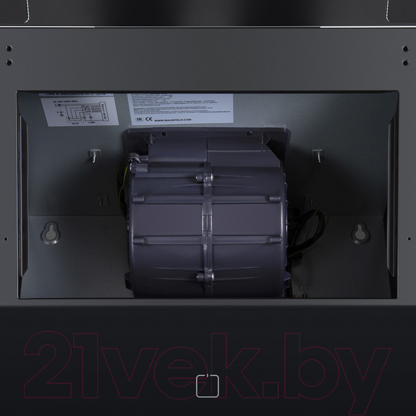 Изображение товара Вытяжка наклонная Maunfeld Cascada 60 (черный)