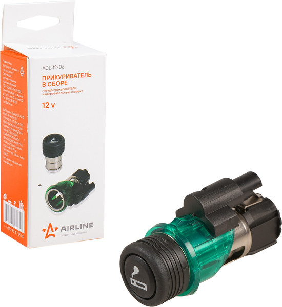 Изображение товара Прикуриватель Airline ACL-12-06