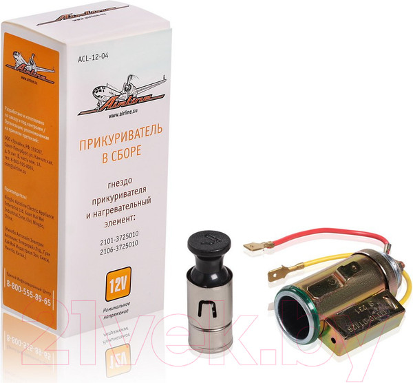 Изображение товара Прикуриватель Airline ACL-12-04