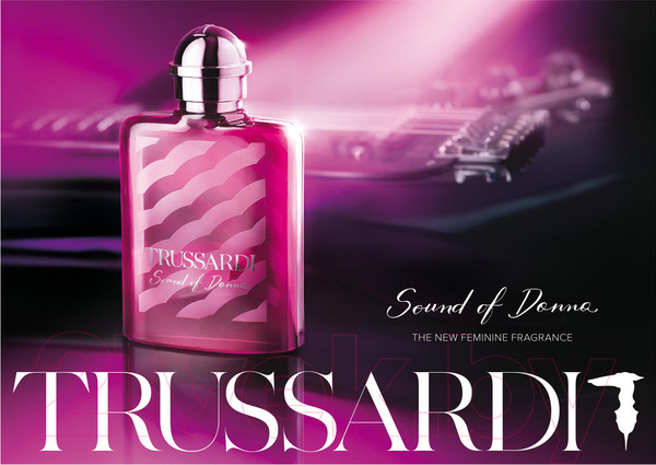 Изображение товара Парфюмерная вода Trussardi Sound of Donna for Women (100мл)
