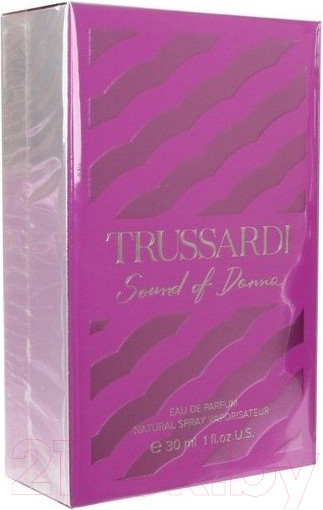 Изображение товара Парфюмерная вода Trussardi Sound of Donna for Women (30мл)