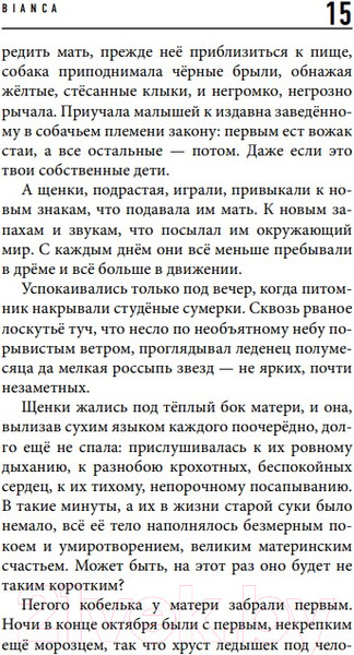 Изображение товара Книга Эксмо Bianca (Лиханов Д.)